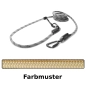 Preview: EASYLONG Hundeleine TWIST - M - 3,5m - beige